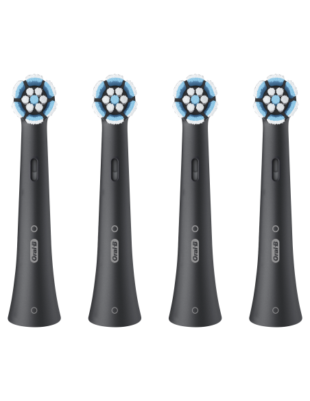 SBF-4 Oral-B GentleCare Black Zobu Birstes Uzgaļi, 4 Gab
