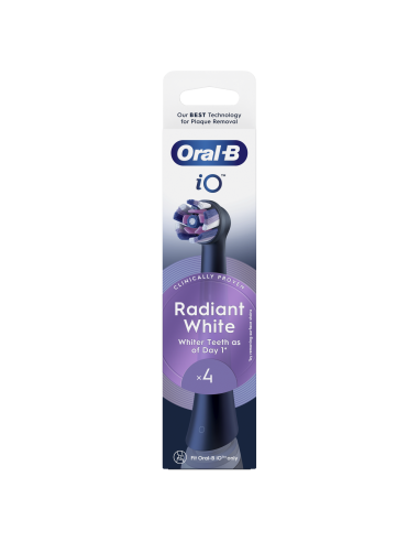 WB-4 Oral-B Whitening Varuharjad, 4 tk