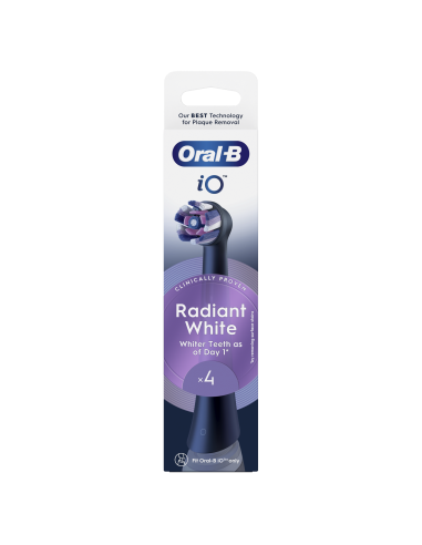 WB-4 Oral-B Whitening Zobu Birstes Uzgaļi, 4 Gab