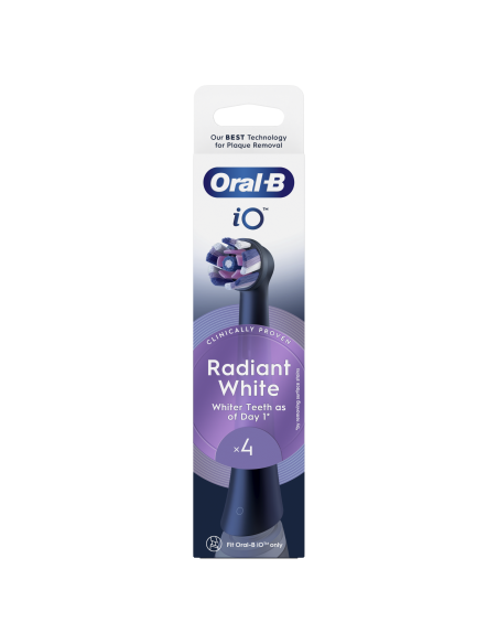 WB-4 Oral-B Whitening Zobu Birstes Uzgaļi, 4 Gab