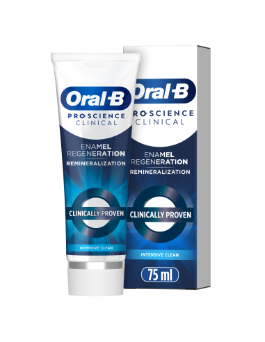 KAST 12 tk! Oral-B hambapasta Densify ProScience CLINICAL Remineralization, 75ml