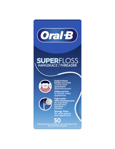 KAST 72 tk! Oral B Super Hambaniit, 50 m