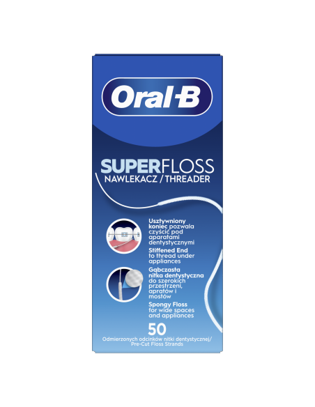 KAST 72 tk! Oral B Super hambaniit, 50 m