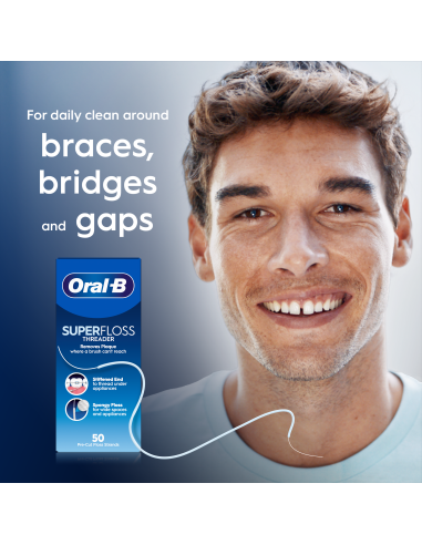 KAST 72 tk! Oral B Super Hambaniit, 50 m