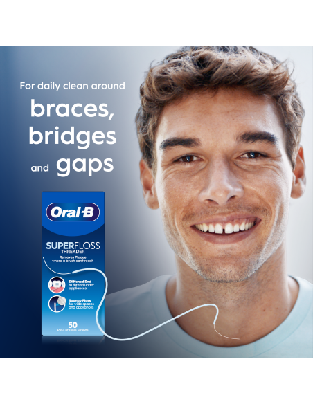 KAST 72 tk! Oral B Super Hambaniit, 50 m
