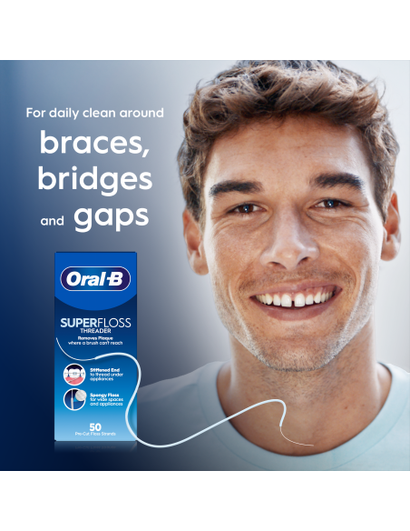 KAST 72 tk! Oral B Super hambaniit, 50 m