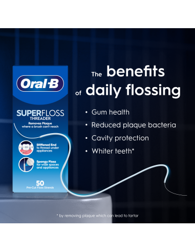 KAST 72 tk! Oral B Super hambaniit, 50 m