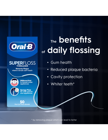 KAST 72 tk! Oral B Super Hambaniit, 50 m