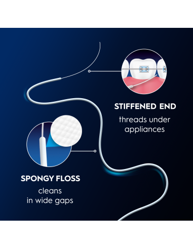 KAST 72 tk! Oral B Super hambaniit, 50 m