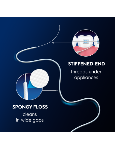 KAST 72 tk! Oral B Super hambaniit, 50 m