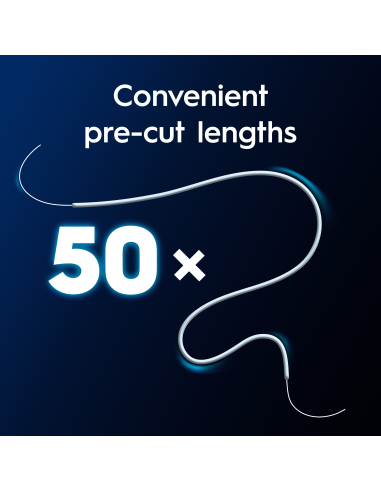 KAST 72 tk! Oral B Super Hambaniit, 50 m