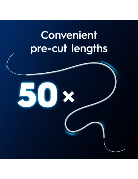 KAST 72 tk! Oral B Super Hambaniit, 50 m