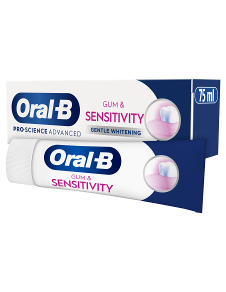 Oral-B Hambapasta Sensitive & Gum Calm Delicate, 75ml