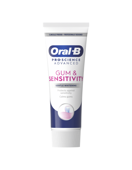 Oral-B Hambapasta Sensitive & Gum Calm Delicate, 75ml