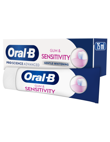 KAST 24 tk! Oral-B Hambapasta Sensitive & Gum Calm Delicate, 75ml