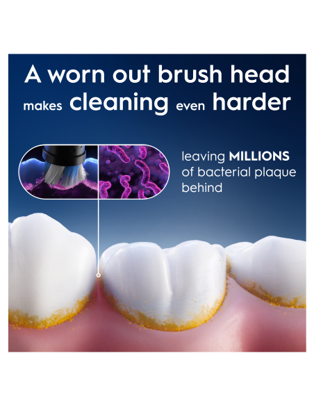 SWF-4 Oral-B GentleCare White Varuharjad, 4 tk