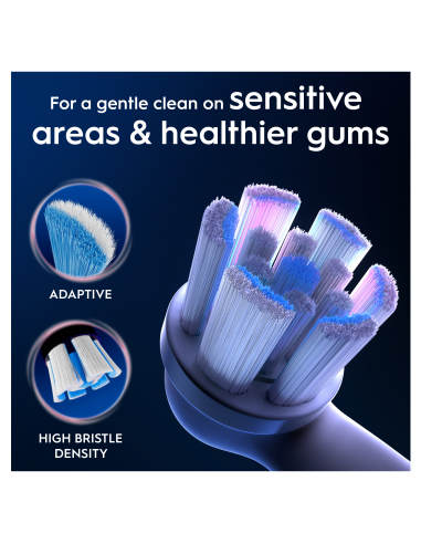 SWF-4 Oral-B GentleCare White Varuharjad, 4 tk