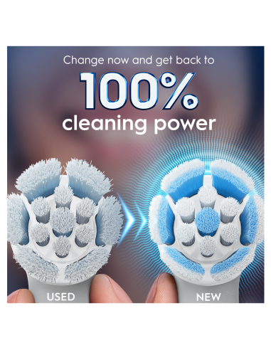 SWF-4 Oral-B GentleCare White Varuharjad, 4 tk