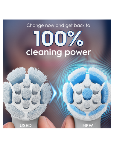 SWF-4 Oral-B GentleCare White Zobu Birstes...