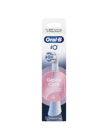 SWF-4 Oral-B GentleCare White Varuharjad, 4 tk