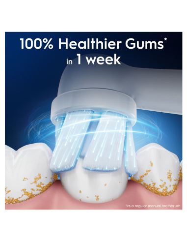 SWF-4 Oral-B GentleCare White Zobu Birstes...