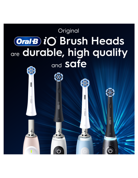 SWF-4 Oral-B GentleCare White Zobu Birstes Uzgaļi, 4 Gab