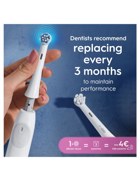 SWF-4 Oral-B GentleCare White Varuharjad, 4 tk