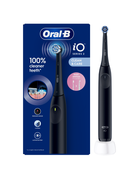 iOS2.1D9.0 Oral-B iO2 Elektriline Hambahari Night Black