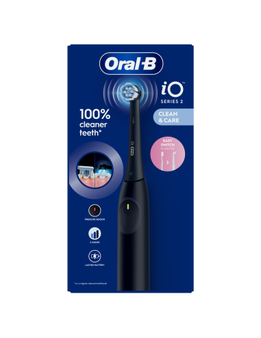 iOS2.1D9.0 Oral-B iO2 Elektriskā Zobu Birste...
