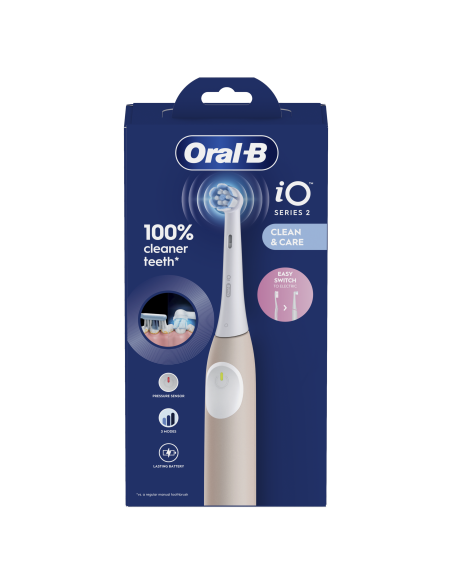 iOS2.1C9.0P Oral-B iO2 Elektriline Hambahari Calm Pink