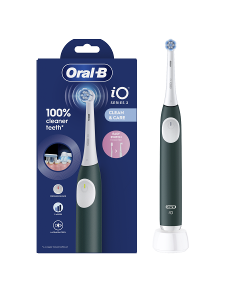 iOS2.1C9.0G Oral-B iO2 Elektriline Hambahari Green Forest