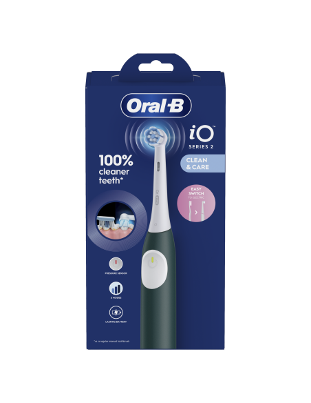 iOS2.1C9.0G Oral-B iO2 Elektriline Hambahari Green Forest