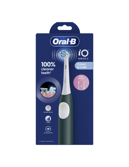 iOS2.1C9.0G Oral-B iO2 Elektriline Hambahari Green Forest
