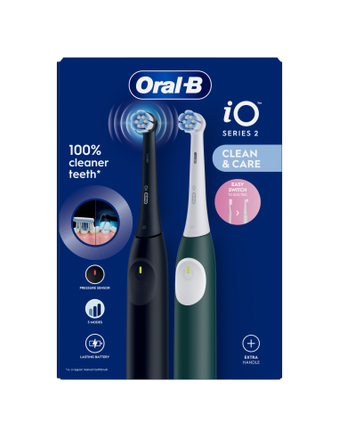 iOS2d.2ZZ9.0 Oral-B iO2 Elektriskā Zobu Birste...