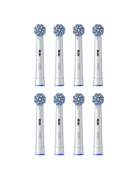 Oral-B EB60-8 Sensitive Clean Pro Dantų Šepetėlio Galvutės, 8 Vnt.