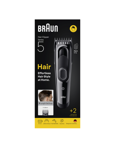 HC5510 Braun Matu Griešanas Mašīna