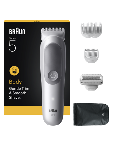 BG5550 Braun kehakarvade raseerimisseade (trimmer / piirel / pardel)