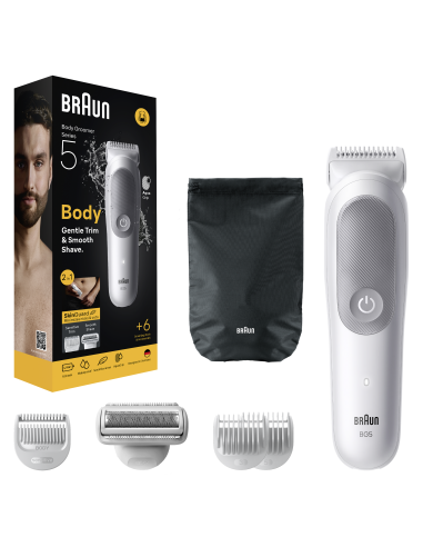 BG5550 Braun kehakarvade raseerimisseade...
