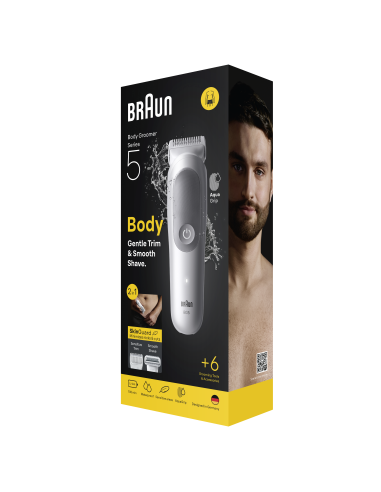 BG5550 Braun kehakarvade raseerimisseade...