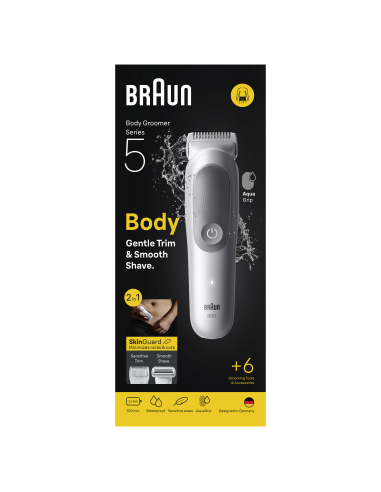 BG5550 Braun kehakarvade raseerimisseade...