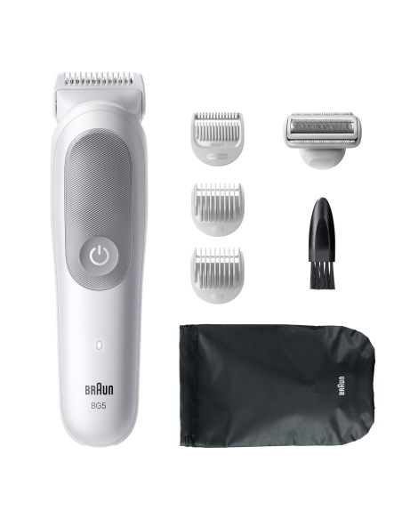 BG5550 Braun matu griešanas ierīce ķermenim 