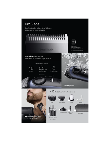 BT7540 Braun Habemetrimmer