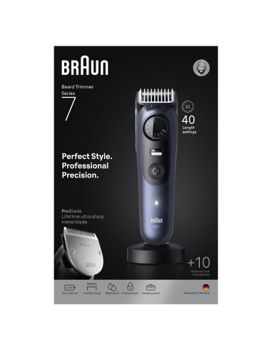 BT7540 Braun Bārdas Trimmeris