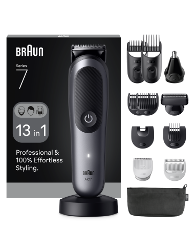 AIO7560 Braun Trimmeru Komplekts Viss Vienā 13in1  