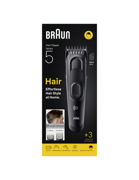 HC5530 Braun Matu Griešanas Mašīna