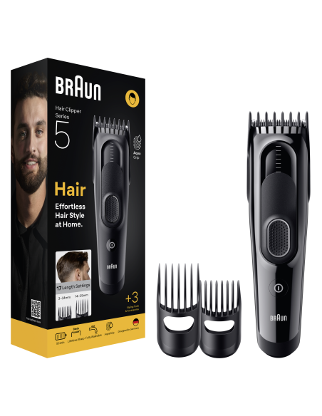 HC5530 Braun Matu Griešanas Mašīna