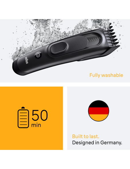 HC5530 Braun Matu Griešanas Mašīna