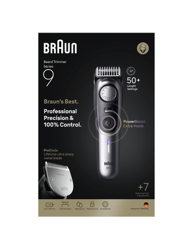 BT9560 Braun habemetrimmer