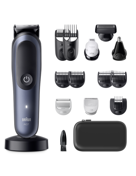 AIO7580 Braun Kirpimo Rinkinys Viskas Viename 15in1