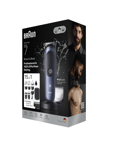 AIO7580 Braun Kirpimo Rinkinys Viskas Viename...